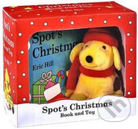 Kniha: Spot´s Christmas Book and Toy (Eric Hill). , 2006 Kniha: Spot´s Christmas Book and Toy (Eric Hill). , 2006