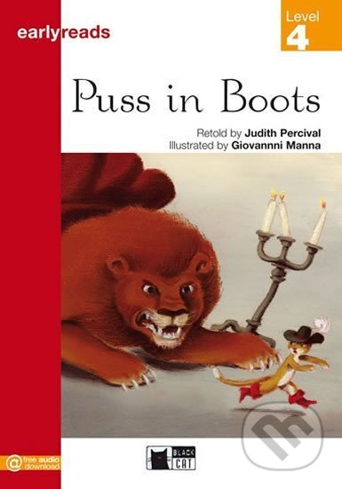 Kniha: Puss in Boots (Black Cat). Black Cat, 2012 Kniha: Puss in Boots (Black Cat). Black Cat, 2012