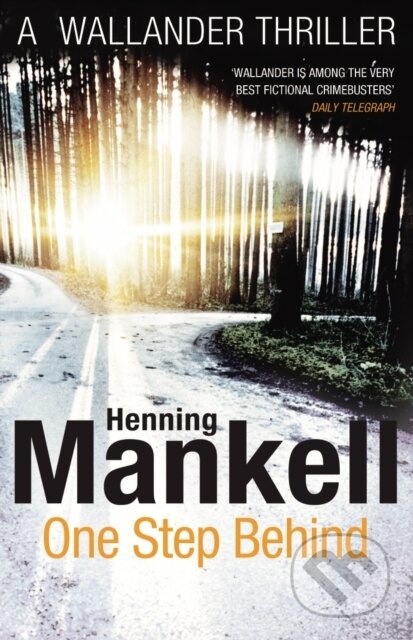 Kniha: One Step Behind (Henning Mankell). Vintage, 2012 Kniha: One Step Behind (Henning Mankell). Vintage, 2012
