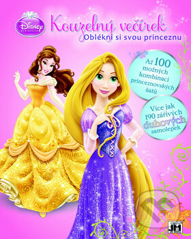 Kniha: Disney princezny Kouzelný večírek (neuvedený autor). Jiří Models, 2014 Kniha: Disney princezny Kouzelný večírek (neuvedený autor). Jiří Models, 2014