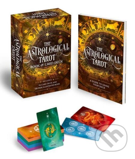 Kniha: The Astrological Tarot Book & Card Deck (Marion Williamson a Tania Ahsan). Arcturus, 2023 Kniha: The Astrological Tarot Book & Card Deck (Marion Williamson a Tania Ahsan). Arcturus, 2023