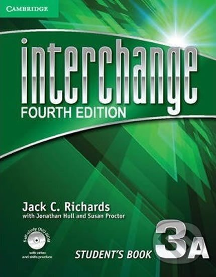 Kniha: Interchange 3 Student´s Book A with Self-study DVD-ROM and Online Workbook A Pack, 4th edition (C. Jack Richards). Cambridge University Press, 2012 Kniha: Interchange 3 Student´s Book A with Self-study DVD-ROM and Online Workbook A Pack, 4th edition (C. Jack Richards). Cambridge University Press, 2012