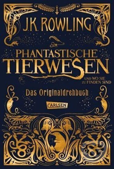 Kniha: Phantastische Tierwesen und wo sie zu finden sind (Kathleen Joanne Rowlingová). Carlsen Verlag, 2017 Kniha: Phantastische Tierwesen und wo sie zu finden sind (Kathleen Joanne Rowlingová). Carlsen Verlag, 2017