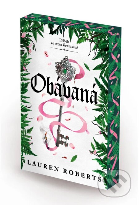 Kniha: Obávaná (Lauren Roberts). YOLi CZ, 2026 Kniha: Obávaná (Lauren Roberts). YOLi CZ, 2026