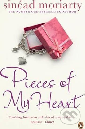 Kniha: Pieces of My Heart (Sinéad Moriarty). Penguin Books, 2013 Kniha: Pieces of My Heart (Sinéad Moriarty). Penguin Books, 2013