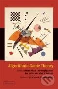 Kniha: Algorithmic Game Theory (Noam Nisan). Cambridge University Press, 2007 Kniha: Algorithmic Game Theory (Noam Nisan). Cambridge University Press, 2007
