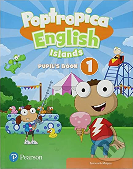 Kniha: Poptropica English Islands 1 Pupil´s Book w/ OWAC/Online Game Access Card Pack (Susannah Malpas). Pearson, 2018 Kniha: Poptropica English Islands 1 Pupil´s Book w/ OWAC/Online Game Access Card Pack (Susannah Malpas). Pearson, 2018