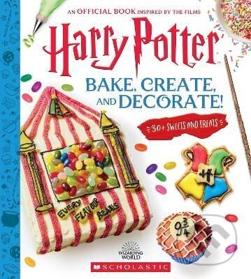 Kniha: Bake, Create and Decorate (Joanna Farrow). Scholastic, 2024 Kniha: Bake, Create and Decorate (Joanna Farrow). Scholastic, 2024