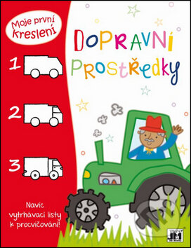 Kniha: Dopravní prostředky (neuvedený autor). Jiří Models, 2015 Kniha: Dopravní prostředky (neuvedený autor). Jiří Models, 2015