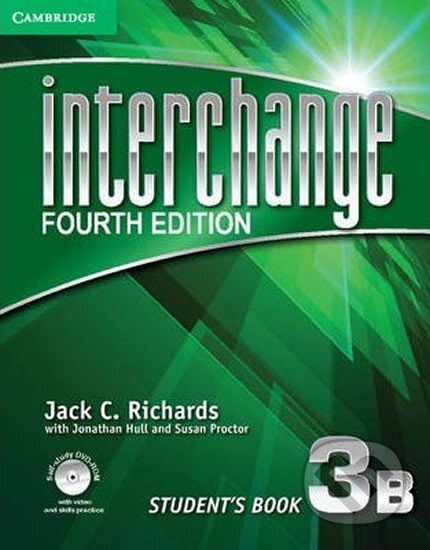 Kniha: Interchange 3 Student´s Book B with Self-study DVD-ROM and Online Workbook B Pack, 4th edition (C. Jack Richards). Cambridge University Press, 2012 Kniha: Interchange 3 Student´s Book B with Self-study DVD-ROM and Online Workbook B Pack, 4th edition (C. Jack Richards). Cambridge University Press, 2012
