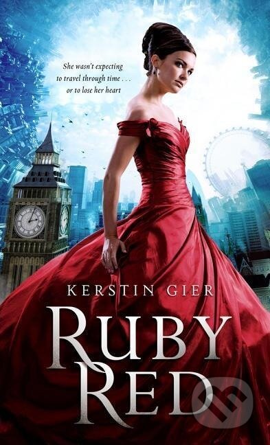Kniha: Ruby Red (Kerstin Gier). , 2012 Kniha: Ruby Red (Kerstin Gier). , 2012