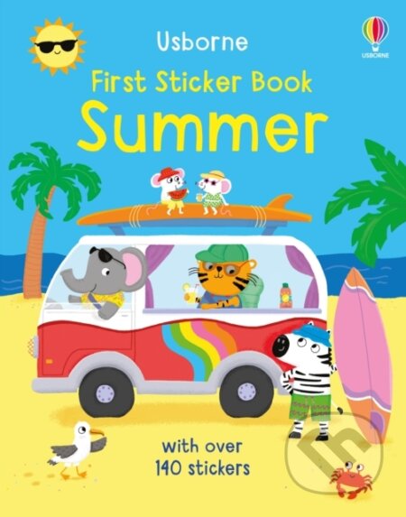 Kniha: First Sticker Book Summer (Felicity Brooks). Usborne, 2025 Kniha: First Sticker Book Summer (Felicity Brooks). Usborne, 2025