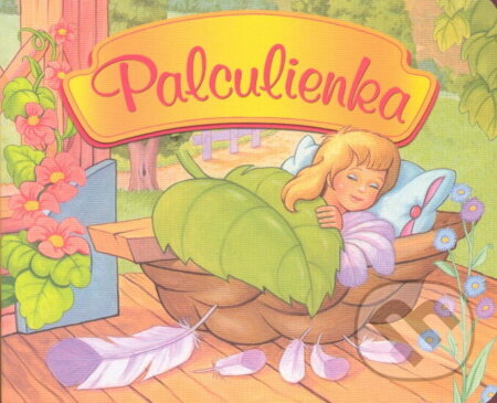 Kniha: Palculienka (neuvedený autor). , 2004 Kniha: Palculienka (neuvedený autor). , 2004