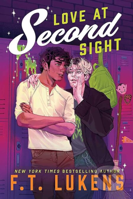 Kniha: Love at Second Sight (F.T. Lukens). Simon & Schuster, 2025 Kniha: Love at Second Sight (F.T. Lukens). Simon & Schuster, 2025