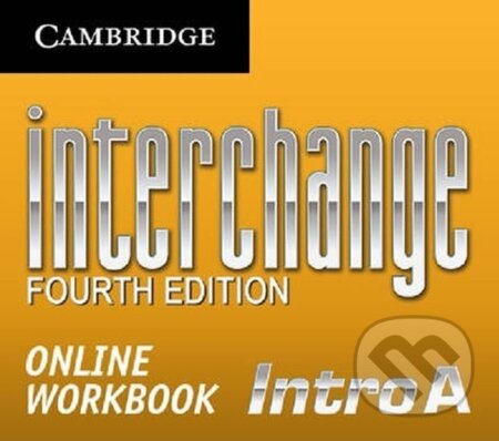 Kniha: Interchange Intro Online Workbook A (Standalone for Students), 4th edition (C. Jack Richards). Cambridge University Press, 2012 Kniha: Interchange Intro Online Workbook A (Standalone for Students), 4th edition (C. Jack Richards). Cambridge University Press, 2012
