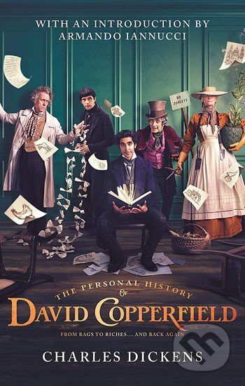 Kniha: The Personal History of David Copperfield (Charles Dickens). Abacus, 2019 Kniha: The Personal History of David Copperfield (Charles Dickens). Abacus, 2019