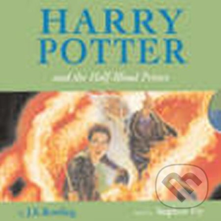 Kniha: Harry Potter and the Half-Blood Prince - 17CD editon (Kathleen Joanne Rowlingová). Bloomsbury, 2005 Kniha: Harry Potter and the Half-Blood Prince - 17CD editon (Kathleen Joanne Rowlingová). Bloomsbury, 2005