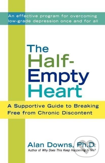 Kniha: The Half-Empty Heart (Alan Downs). , 2000 Kniha: The Half-Empty Heart (Alan Downs). , 2000