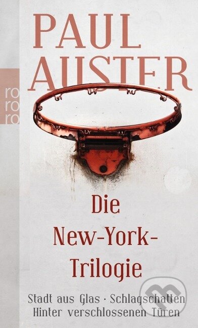 Kniha: Die New-York-Trilogie (Paul Auster). , 2012 Kniha: Die New-York-Trilogie (Paul Auster). , 2012