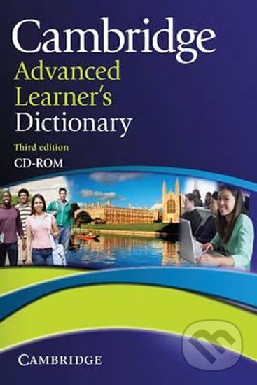 Kniha: Cambridge Advanced Learner´s Dictionary with CD-ROM, 3rd (autorů kolektiv). Cambridge University Press, 2008 Kniha: Cambridge Advanced Learner´s Dictionary with CD-ROM, 3rd (autorů kolektiv). Cambridge University Press, 2008