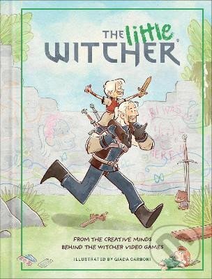 Kniha: Little Witcher (Giada Carboni). , 2025 Kniha: Little Witcher (Giada Carboni). , 2025