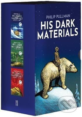 Kniha: His Dark Materials Wormell slipcase (Philip Pullman). Scholastic, 2018 Kniha: His Dark Materials Wormell slipcase (Philip Pullman). Scholastic, 2018