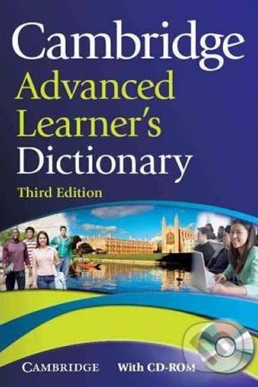 Kniha: Cambridge Advanced Learner´s Dictionary with CD-ROM, 3rd (autorů kolektiv). Cambridge University Press, 2008 Kniha: Cambridge Advanced Learner´s Dictionary with CD-ROM, 3rd (autorů kolektiv). Cambridge University Press, 2008