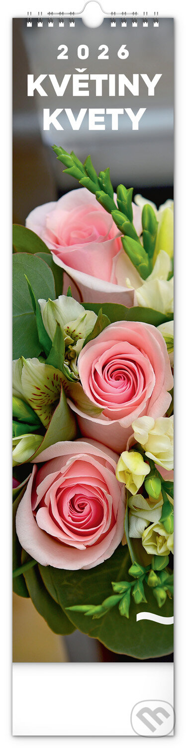NOTIQUE Nástěnný kalendář Květina / nástenný kalendár Kvety 2026 (Notique). Notique, 2025 NOTIQUE Nástěnný kalendář Květina / nástenný kalendár Kvety 2026 (Notique). Notique, 2025