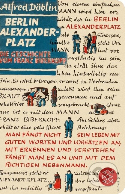 Kniha: Berlin Alexanderplatz (Alfred Döblin). Fischer Taschenbuch, 2017 Kniha: Berlin Alexanderplatz (Alfred Döblin). Fischer Taschenbuch, 2017