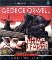 Kniha: Animal Farm (George Orwell). Canongate Books, 2009 Kniha: Animal Farm (George Orwell). Canongate Books, 2009