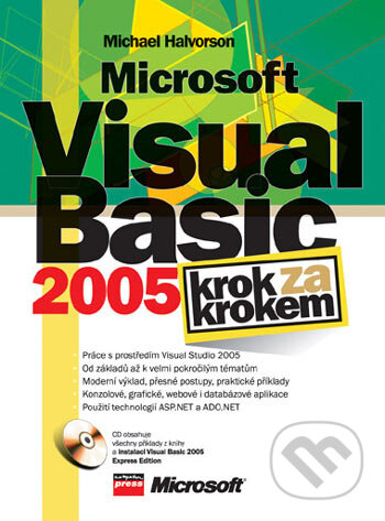 Kniha: Microsoft Visual Basic 2005 (Michael Halvorson). Computer Press, 2006 Kniha: Microsoft Visual Basic 2005 (Michael Halvorson). Computer Press, 2006