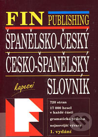 Kniha: Španělsko-český a česko-španělský kapesní slovník (Fin Publishing). Fin Publishing, 2003 Kniha: Španělsko-český a česko-španělský kapesní slovník (Fin Publishing). Fin Publishing, 2003