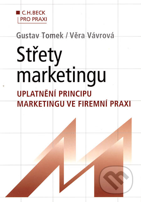 Kniha: Střety marketingu (Gustav Tomek a Věra Vávrová). C. H. Beck, 2004 Kniha: Střety marketingu (Gustav Tomek a Věra Vávrová). C. H. Beck, 2004