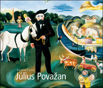 Kniha: Július Považan (Katarína Čierna). Slovart, 2006 Kniha: Július Považan (Katarína Čierna). Slovart, 2006