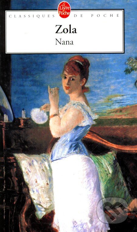Kniha: Nana (Emile Zola). Hachette Livre International, 1967 Kniha: Nana (Emile Zola). Hachette Livre International, 1967