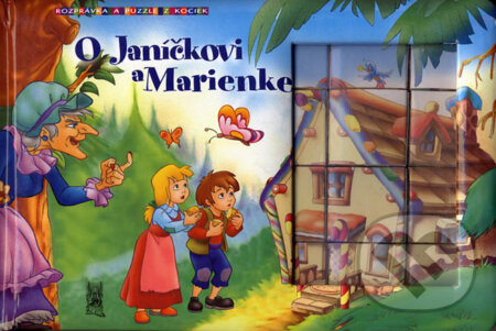 Kniha: O Janíčkovi a Marienke (Ottovo nakladatelství). Ottovo nakladatelství, 2006 Kniha: O Janíčkovi a Marienke (Ottovo nakladatelství). Ottovo nakladatelství, 2006