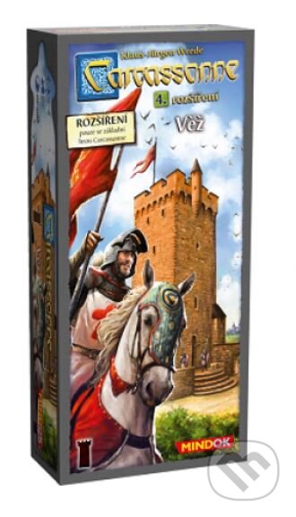 Spoločenská hra: Carcassonne - Veža (4. rozšírenie) (Mindok). Mindok Spoločenská hra: Carcassonne - Veža (4. rozšírenie) (Mindok). Mindok