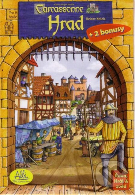 Společenská hra: Carcassonne - Hrad (Albi). Albi Společenská hra: Carcassonne - Hrad (Albi). Albi