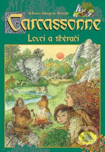 Společenská hra: Carcassonne - Lovci a zberači (Albi). Albi Společenská hra: Carcassonne - Lovci a zberači (Albi). Albi