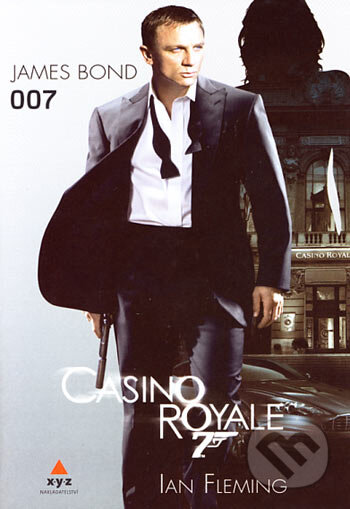 Kniha: Casino Royale (Ian Fleming), 2006 Kniha: Casino Royale (Ian Fleming), 2006