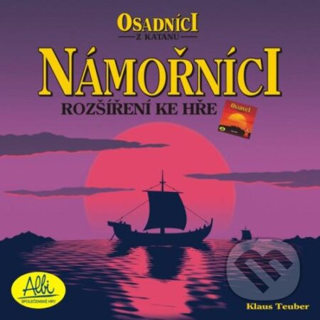 Společenská hra: Osadníci - Námorníci z Katanu (drevené figúrky) (rozšírenie) (Albi). Albi Společenská hra: Osadníci - Námorníci z Katanu (drevené figúrky) (rozšírenie) (Albi). Albi