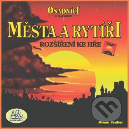 Společenská hra: Osadníci - Mestá a rytieri (drevené figúrky) (rozšírenie) (Albi). Albi Společenská hra: Osadníci - Mestá a rytieri (drevené figúrky) (rozšírenie) (Albi). Albi