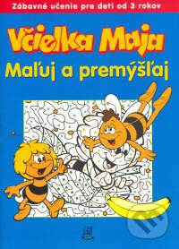 Včielka Maja - Maľuj a premýšľaj, Slovart Print, 2006