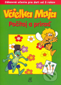 Kniha: Včielka Maja - Počítaj a priraď (Slovart Print). Slovart Print, 2006 Kniha: Včielka Maja - Počítaj a priraď (Slovart Print). Slovart Print, 2006