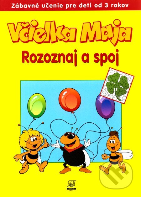 Kniha: Včielka Maja - Rozoznaj a spoj (Slovart Print). Slovart Print, 2006 Kniha: Včielka Maja - Rozoznaj a spoj (Slovart Print). Slovart Print, 2006
