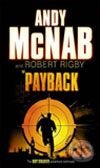 Kniha: Payback (Andy McNab). Random House, 2006 Kniha: Payback (Andy McNab). Random House, 2006