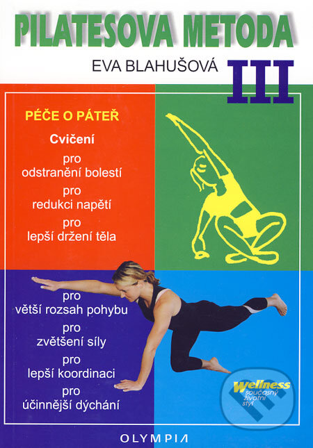 Pilatesova metoda III - Eva Blahušová, Olympia, 2005