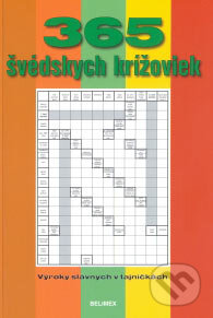 Kniha: 365 švédskych krížoviek (Belimex). Belimex, 2006 Kniha: 365 švédskych krížoviek (Belimex). Belimex, 2006