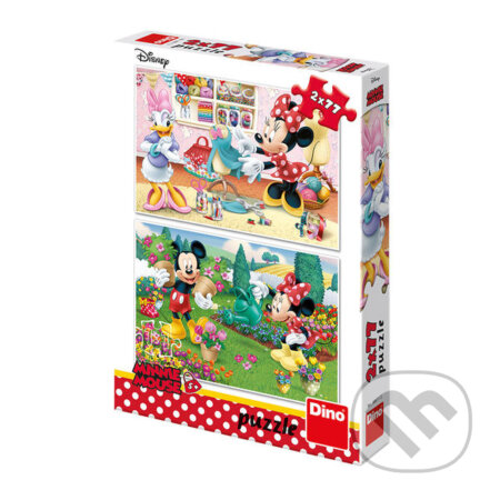 Puzzle: Pracovitá Minnie (Dino). Dino, 2018 Puzzle: Pracovitá Minnie (Dino). Dino, 2018