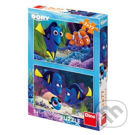 Puzzle: Dory se našla (Dino). Dino, 2018 Puzzle: Dory se našla (Dino). Dino, 2018